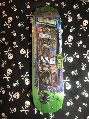 CREATURE~ HITZ LAST CALL SKATEBOAD DECK — DEATHGEAR PRODUCTS